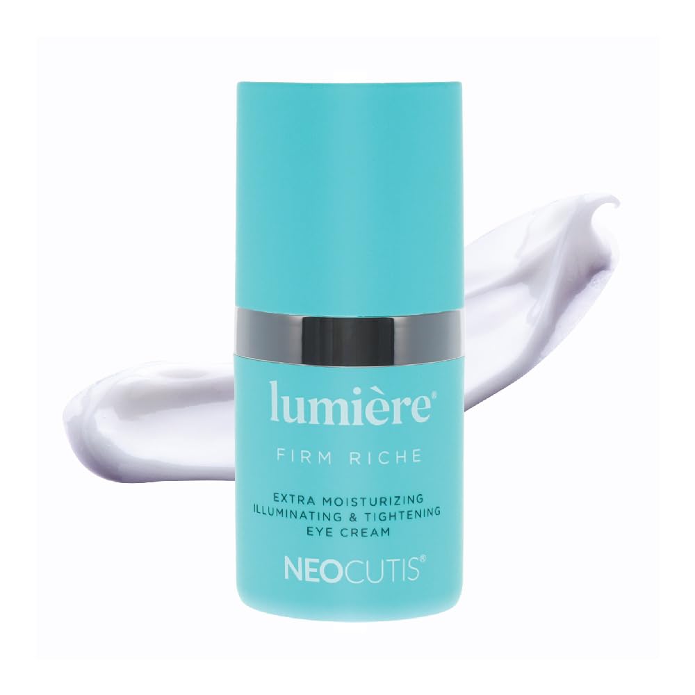 NEOCUTIS Lumiere Firm Riche - Crema per occhi illuminante e serraggio extra idratante - 15 ML