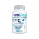 Ricerca Tinnitus Aid - Ringing interno Lessen - Ginkgo Biloba, Vitamina C, Full Spectrum B Complex Blend, Magnesio - 60 Capsule - Vegan - Made in the USA