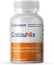 Manna CalcuNix Kidney Support Supplemento promuove pista urinaria 60 compresse