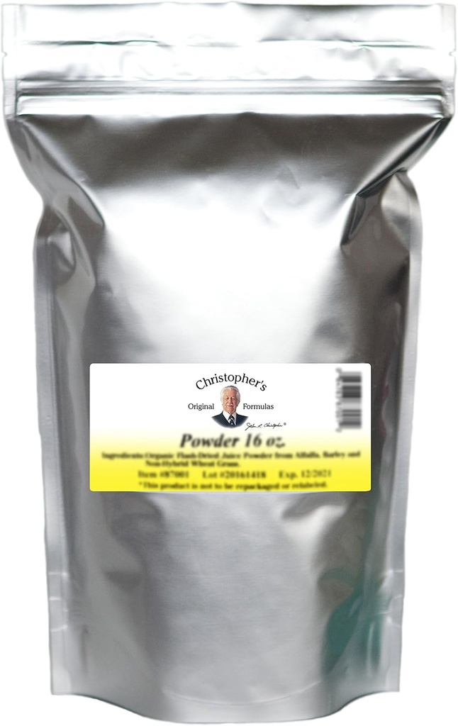 Polvere combinata del pannolino rosso delle formule di Christophers 16 OZ