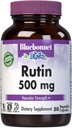 Bluebonnet Nutrition Rutin 500mg (Sophora Japonica) Bioflavonoide antiossidante per il supporto vascolare* Vegan, Gluten-Free, Soy-Free - Integratore a base vegetale - 50 Capsule vegetali