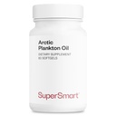 Supersmart - Olio Arctic Plankton 1000mg al giorno (Patented) - Più grande nutrizione di Fish & Krill olio supplemento - con omega-3 acidi grassi, EPA, DHA & SDA | Non-GMO & Gluten Free - 60 Softgels
