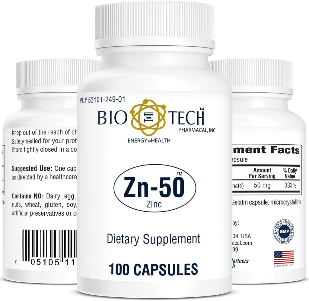 BioTech Farmaco - Conte Zn-50-100