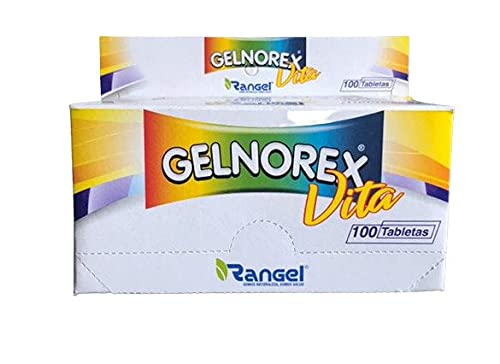 Gelnorex Vita Adulti Vitamina B Supplemento 100 compresse,100 conteggio (Pacchetto di 1)