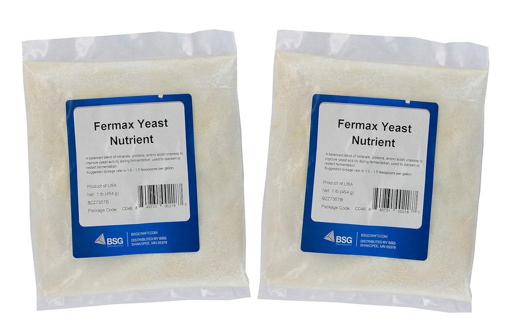 Fermax Yeast Nutrient, 1lb (Тwo к)