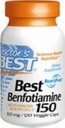 Doctor's Best - Miglior Benfotiamine (150 mg) 120VC