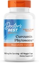 Medici Miglior Curcumina Phytosome, Biodisponibile Curcumina, Non OGM, Gluten Free, Soy Free, Vegan 60 Veggie Caps