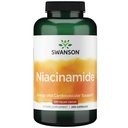 Swanson Niacinamide Carboidrato Metabolismo Joint Health Support 500 Milligrammi 250 capsule