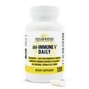 Del-Immune V® Daily by Stellar Biotics, All-Natural Immune Support & Gut Health, Assistenza immediata, Metabiotica: Terapia Probiotica NextGen (120 Caps)