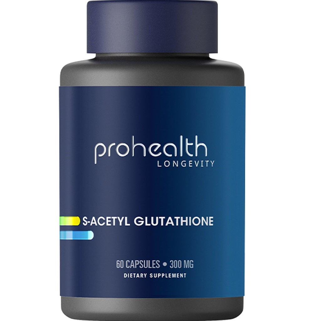 ProHealth S-Acetyl Glutathione (EmothionTM) (300 mg - 60 capsule)