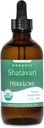 Tintura di estratto di radice di Shatavari organico di Herb Lore - Gocce di Shatavari liquide (Asparagus Racemosus) per Lattazione e il supporto benessere - Alcol Free (4 fl oz)