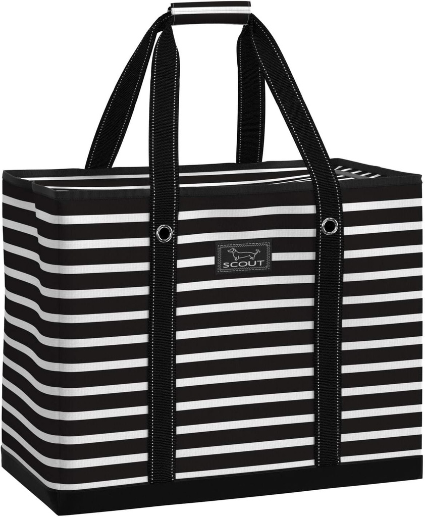 SCOUT 3 Ragazzi Zip Tote X-Large - Durable Lightweight Bag per spiaggia, piscina, viaggio in famiglia, stoccaggio - Water-Resistant, Zips Shut