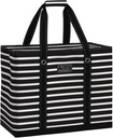 SCOUT 3 Ragazzi Zip Tote X-Large - Durable Lightweight Bag per spiaggia, piscina, viaggio in famiglia, stoccaggio - Water-Resistant, Zips Shut
