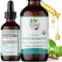 Ashwagandha Tincture - promuove la vitalità, calma la mente, supporto immunitario, adaptogen, balsamo di limone, supplemento di erbe - 2 Fl Oz