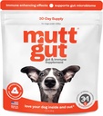 All-Natural 3-in-1 Cane Probiotico, Prebiotico e Postbiotico Supplemento Polvere - Probiotici per Cani con 135 miliardi di CFU, Anti Diarrea, Enzimi Digestivi & Antiossidanti (60g)