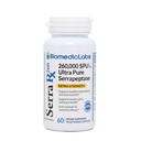 Serra-RX 260,000 SU Serrapeptase -Acid-Resistant Proteolytic Enzime, Non-GMO, Gluten Free, Vegan, Supporti Sinus, Immune & Lung Health, 60 Veg Capsule