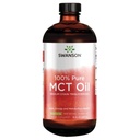 Swanson 100% Pure Mct olio 32 fl Ounce (946 ml) Liquido