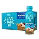 GNC Lean Shake 25 Protein Shake, Clinically Proven Weight Management, Meal Sostituzione, 25g Protein con Zero Aggiunto Zucchero, Pronti a Bere, Caramel di cocco, Confezione da 12