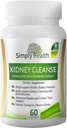 Premium Kidney Cleanse & Detox Health Supplement con estratto di mirtillo organico supporta il rene, la vescica e la salute del tratto urinario - Detossizzatore naturale per gli uomini e le donne - GMP Certificato, 60 capsule vegetali