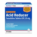 HealthCareAisle Famotidine 20 mg, 170 compresse, Riduttore di acido di massima resistenza, previene e allevia bruciore di stomaco a causa di indigestione acida