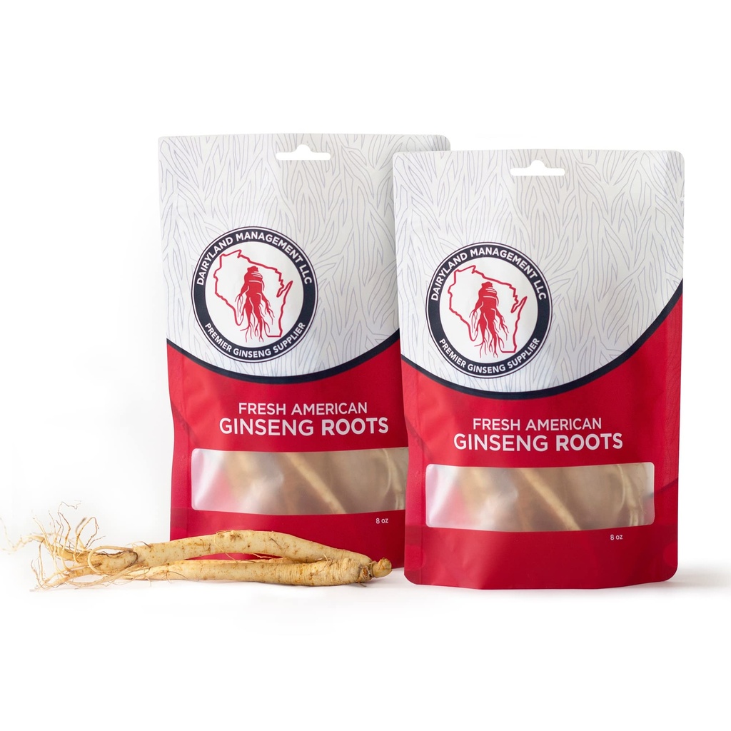 Dairyland Management LLC Radici Ginseng freschi americani (16 oz)
