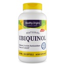 Origine sana Ubiquinol (forma attiva di CoQ10), 300 mg - Integratori di Ubiquinol per la salute del cuore e il supporto antiossidante - Integratore senza glutine e non OGM - 150 Softgels