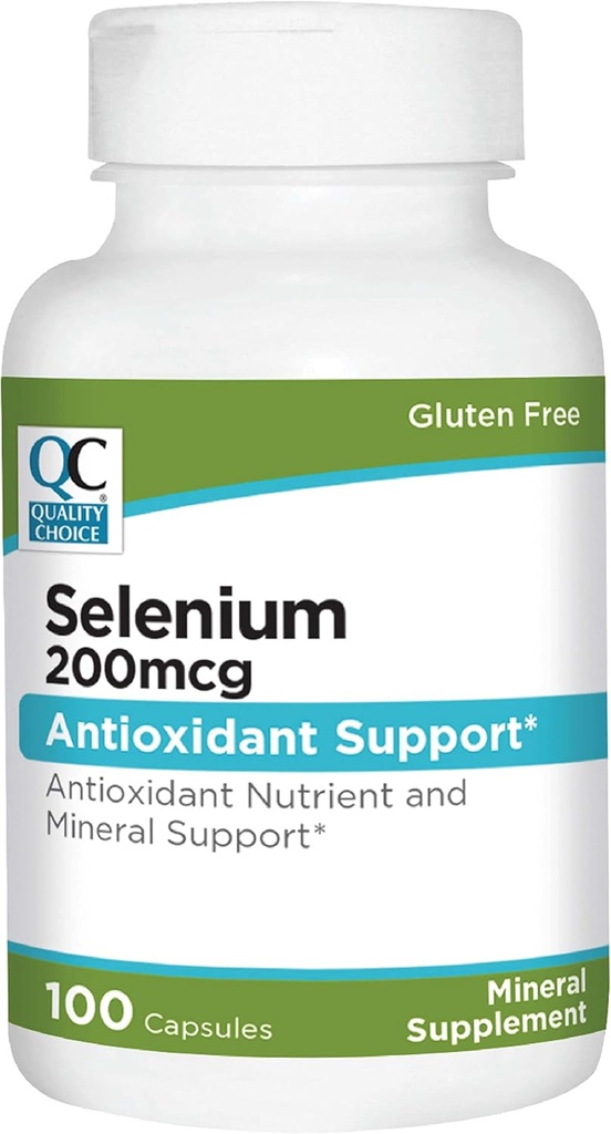 Capsule di selenio 200 mcg