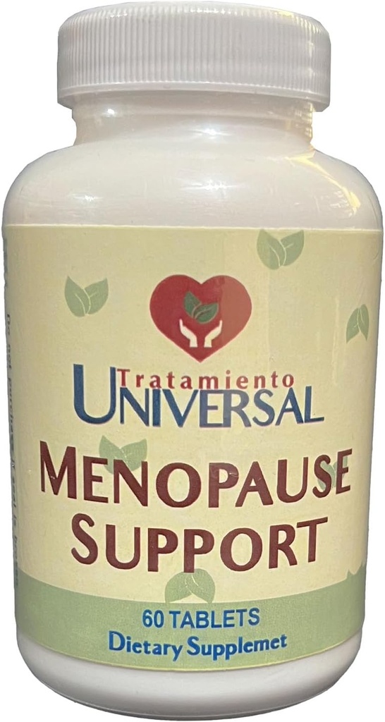 Supporto di menopausa 90 compresse | Riduce i flash caldi, aiuta a dormire, combatte gli snodi mood | Diminuisce l'asciugatura vaginale | Migliora l'idratazione della pelle | 1 Tablet Twice Daily