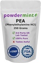 Beta Phenylethylamine HCl (Pea) Polvere - Mood, energia (250 Gram)