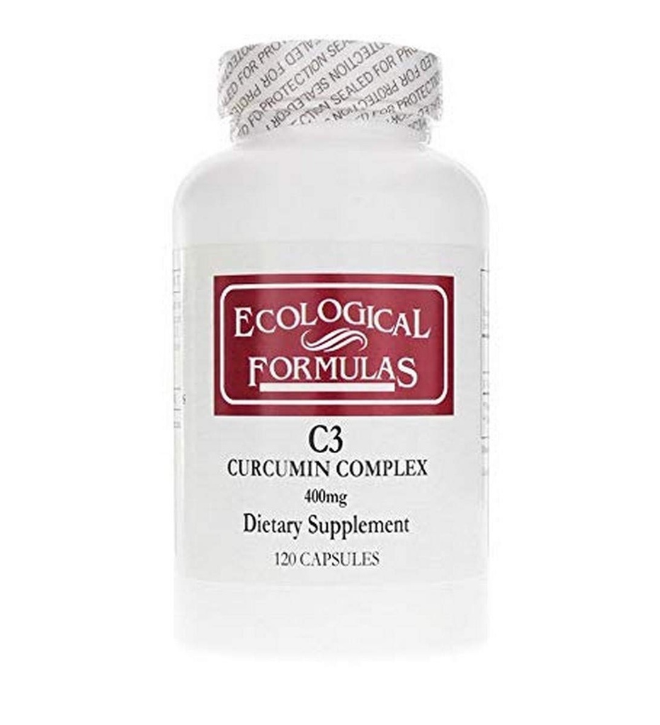Formula ecologica C3 Curcumin Complex 400 Mg, 120 Conte