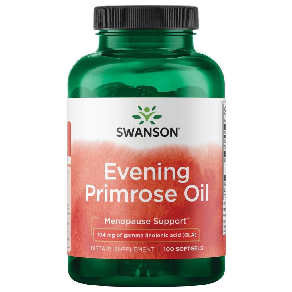 Olio di Primrose di Sera di Swanson (Omegatru) 1300 Milligrammi 100 Sgels