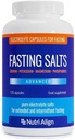 Elettroliti di digiuno di Nutri-allineo Avanzato, 120 capsule | Elettroliti puri per il digiuno - Intermittent & Extended Fasting | Elettroliti di magnesio di potassio di sodio | Sugar & Filler Free