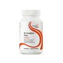 Ricerca di salute B Complex Plus - Vitamina B supplemento complesso con Choline & Riboflavin - Supporta la salute del cervello, la digestione, & energia - 100 capsule