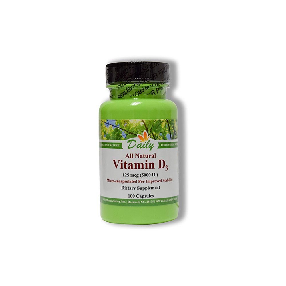 Vitamina D3 5000 IU (125 mcg)