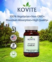 Aglio 500 mg 100% Vegetariano - 90 capsule vegetali