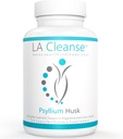Psyllium Husk Fiber Supplemento capsule - 120 Count - 725mg Psyllium Husk Capsules per la completa salute digestiva e gestione del peso - Integratori alimentari essenziali