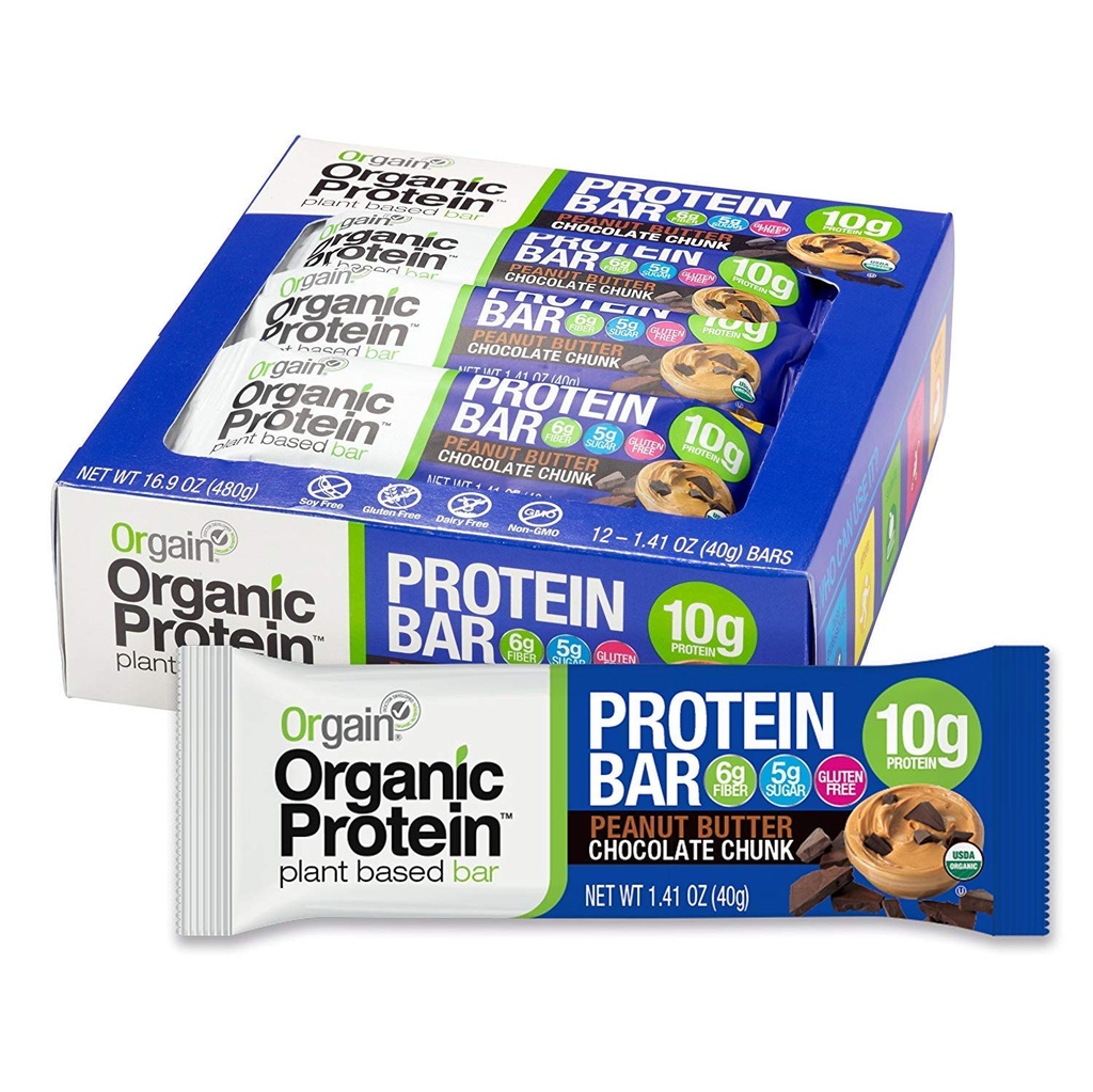 Le nostre barre di proteine organiche - Caso di 12 - 1.41 OZ