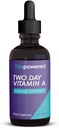 Sono alimentato due giorni di vitamina A - 2 oz naturale vitamina A gocce 400.000 UI per porzione (3 ml), Supporta la salute immunitaria