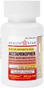 GeriCare Acetaminophen Extended-Release Arthritis 650mg Caplets, Dolore Reliever, Artrite Sintomi, Riduzione della febbre, 100 Conte (Pacchetto di 1)