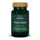 Swanson cuore puro cardiovascolare Circulatorio Salute Antiossidante Resveratrolo Pressione sanguigna Colesterolo di sostegno Integratore di erbe 60 capsule vegetali (Veg Caps) Vegan