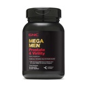 GNC Mega Uomini prostata e virilità Multivitamina, Supporta la salute sessuale ottimale e la salute della prostata, 90 Conte