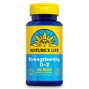 Vitamina D2 2000 IU come Ergocalciferol - Integratore di Supporto Immune - Vitamina D Supporto per Assorbimento Calcium, Salute Bone - Garanzia di 60 giorni, 90 Serv, 90 capsule vegetariane