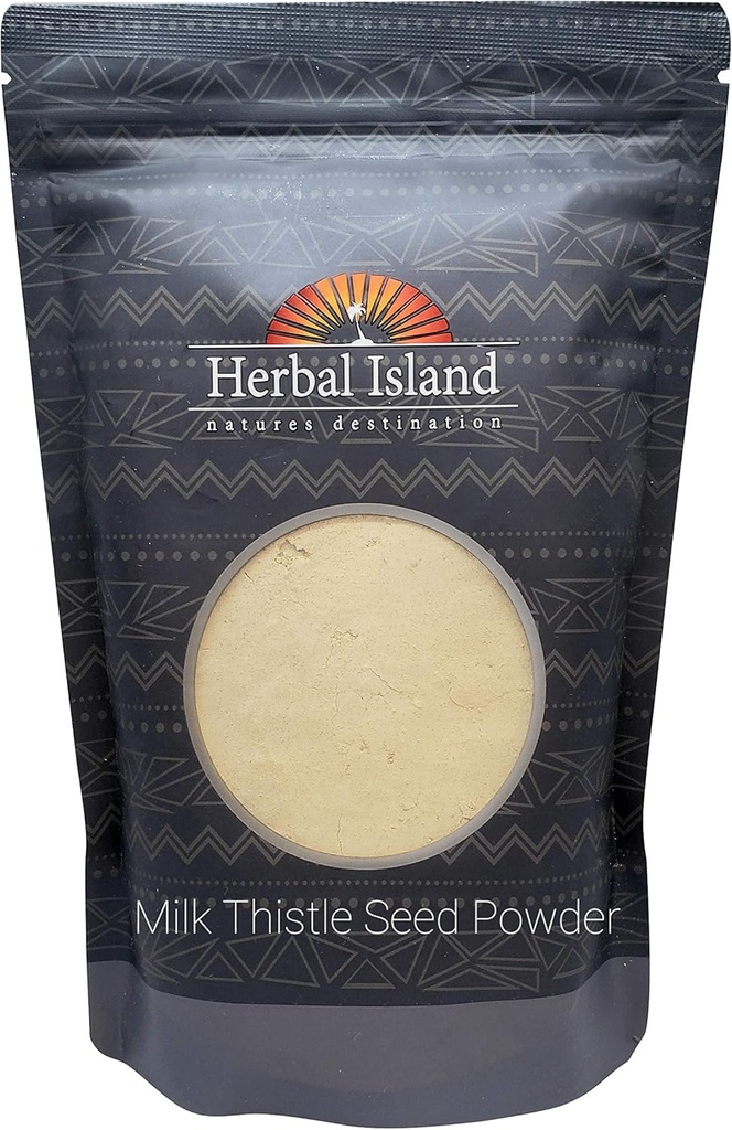 Polvere di semi di cardo di latte - 1lb o 16oz - (Silybum Marianum)
