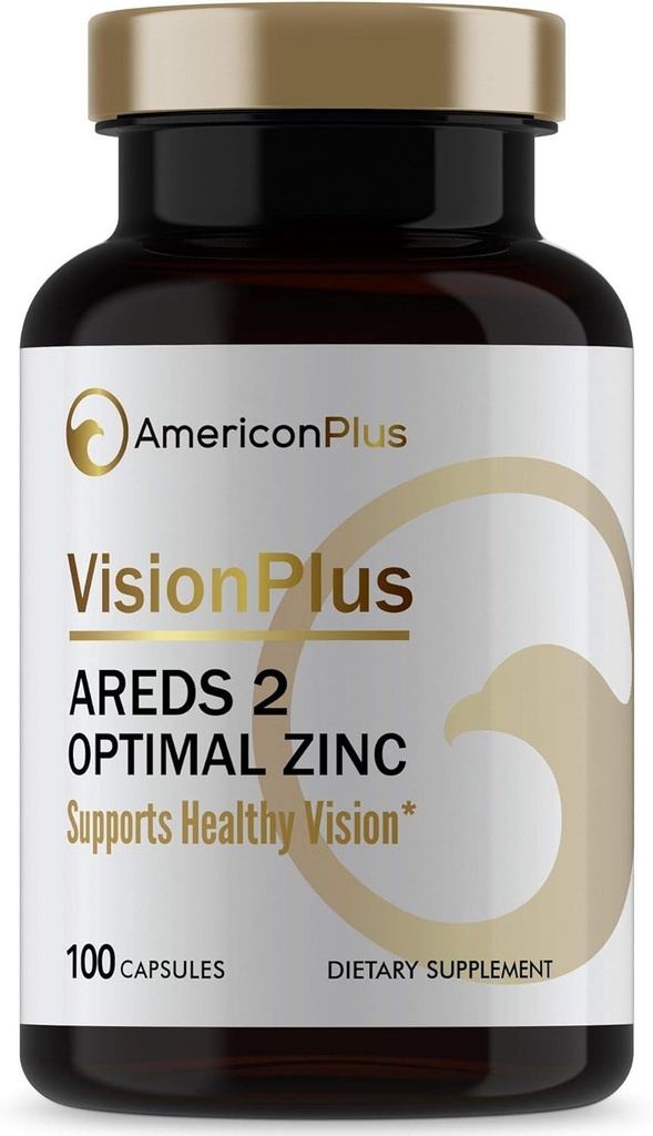 Visifort Eye Vitamins con Lutein & Zeaxantina per la salute degli occhi e la salute maculare; 100 capsule