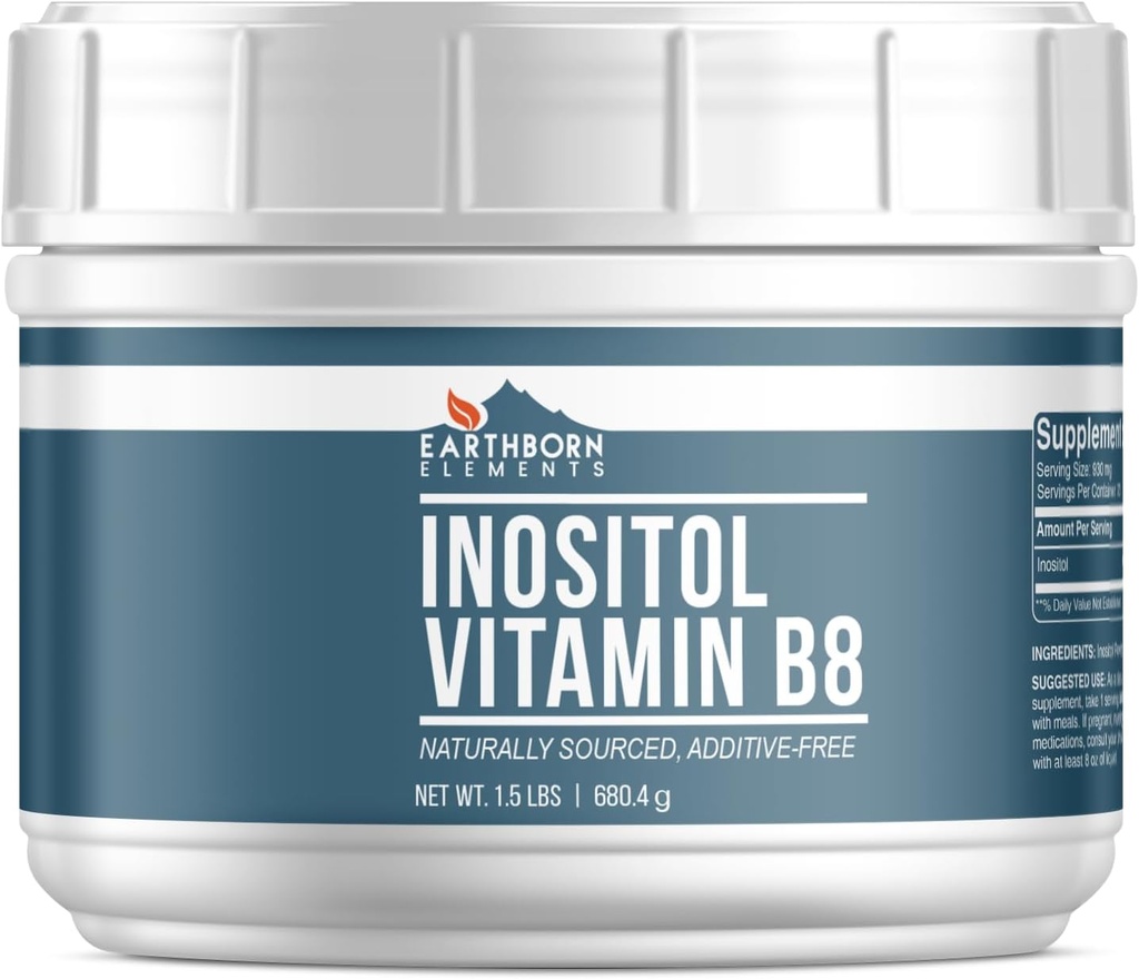 Elementi terrestri Inositolo (1,5 lb), Vitamina B8, Sempre Pure
