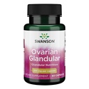 Swanson Ovarian Glandular Supplemento - Donna Glandular Health and Balance Support - Premium Bovine Tissue - 60 Capsule, 250mg Ogni