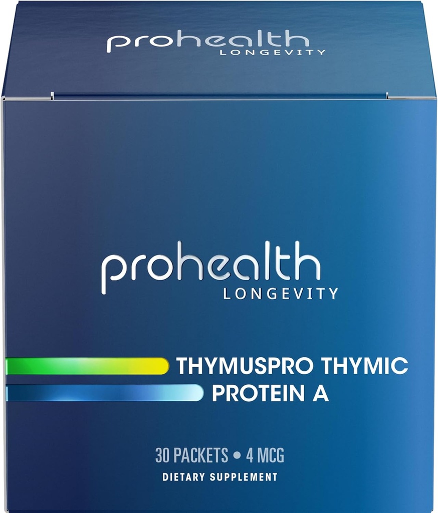 ProHealth ThymusPro Thymic Protein A (30 Packets) - Supporto immunitario avanzato
