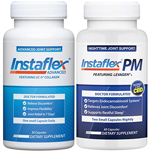 Supporto congiunto Avanzato Instaflex e supporto congiunto e sonno PM Nighttime