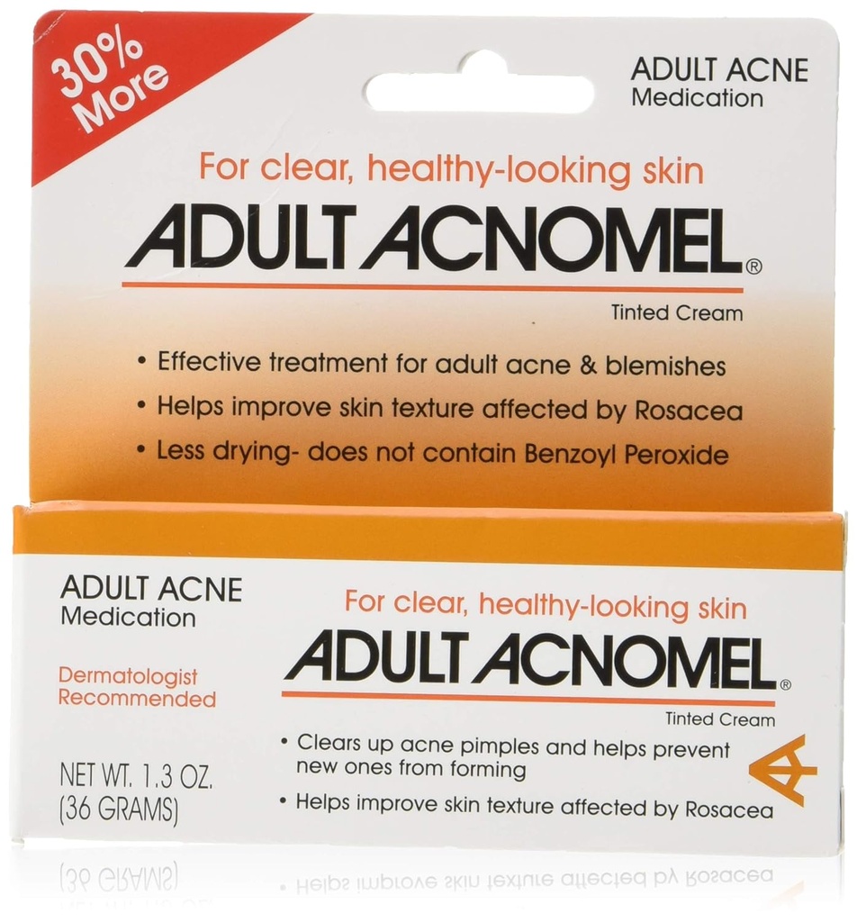 Adulto Acnomel farmaci da 1,3 Oz (Pack of 2)