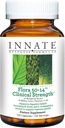 Formula di risposta innata Flora 50-14 Resistenza clinica - Integratore probiotico con 50 miliardi di CFU - 14 Stradini Probiotici - Vegetariano e Non OGM - Fatto Senza 9 Allergeni Alimentari - 120 Capsule